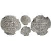 Image 1 : Mexico City, Mexico, cob 1/2 real, Philip II, assayer F to right, encapsulated NGC VG 10.