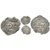 Image 1 : Mexico City, Mexico, cob 1/2 real, Philip III, assayer F at upper left, assayer oD below monogram, r