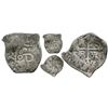 Image 1 : Mexico City, Mexico, cob 1/2 real, 1659P, rare.