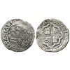 Image 1 : Lima, Peru, cob 2 reales, Philip II, assayer Diego de la Torre, *-ii to left, P-oD to right.
