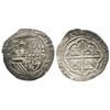 Image 1 : Lima, Peru, cob 2 reales, Philip II, assayer Diego de la Torre, P-ii to left, *-oD to right.