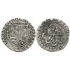 Image 1 : Lima, Peru, cob 1 real, Philip II, assayer Diego de la Torre, *-I to left, P-oD to right.