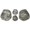 Image 1 : Lima, Peru, cob 1/4 real, Philip II, assayer Diego de la Torre, * to left and P right of castle, * t