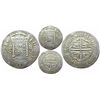 Image 1 : Lima, Peru, cob 8 reales Royal, 1659V, "Star of Lima" type, extremely rare (3 known).
