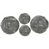 Image 1 : Lima, Peru, cob 8 reales presentation strike, 1659V, "Star of Lima" type, very rare (about 4 known).
