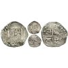 Image 1 : Lima, Peru, cob 8 reales, 1660V, "Star of Lima" Very Rare ex-Sellschopp