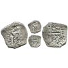 Image 1 : Lima, Peru, cob 1 real, 1660V, "Star of Lima" type, rare.