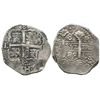 Image 1 : Lima, Peru, cob 8 reales, 1685R.