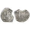 Image 1 : Lima, Peru, cob 8 reales, 1701H.