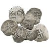 Image 1 : Lot of 7 Lima, Peru, cob 2R, Philip V, various dates (where visible).
