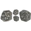 Image 1 : Lima, Peru, cob 1/2 real, 1684.