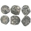 Image 1 : Lot of 3 Lima, Peru, cob 1/2R of Charles II: 1684, 1693 and 1694.