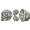 Image 1 : Lima, Peru, cob 1/2 real, 1701, Philip V (rare).