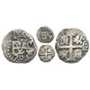 Image 1 : Lima, Peru, cob 1/2 real, 1705.