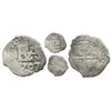 Image 1 : Lima, Peru, cob 1/2 real, 1707.