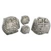 Image 1 : Lima, Peru, cob 1/2 real, 1708.