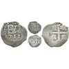 Image 1 : Lima, Peru, cob 1/2 real, 1711.