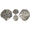 Image 1 : Lima, Peru, cob 1/2 real, 1723.