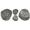 Image 1 : Lima, Peru, cob 1/2 real, 1730.