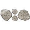 Image 1 : Lima, Peru, cob 1/2 real, 1735/4N, rare.