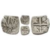 Image 1 : Lima, Peru, cob 1/2 real, 1748V.