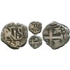 Image 1 : Lima, Peru, cob 1/2 real, 1752(R), very rare final year of cobs.