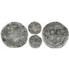 Image 1 : Potosi, Bolivia, cob 8 reales, Philip II, assayer R (Rincon), extremely rare first "dollar" of Potos