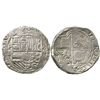 Image 1 : Potosi, Bolivia, cob 8 reales, Philip II, assayer B (5th period), borders of x's.