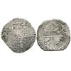 Image 1 : Potosi, Bolivia, cob 8 reales, Philip III, assayer R (curved leg).