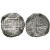 Image 1 : Potosi, Bolivia, cob 8 reales, 1619T, quadrants of cross transposed.