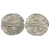 Image 1 : Potosi, Bolivia, cob 8 reales, (16)27T, ex-Panama hoard, rare.