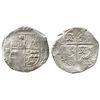 Image 1 : Potosi, Bolivia, cob 8 reales, Philip IV, assayer TR (large, ca. 1640).
