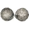 Image 1 : Potosi, Bolivia, cob 8 reales, 164(?)Z/?, rare.