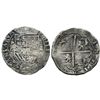Image 1 : Potosi, Bolivia, cob 4 reales, Philip II, assayer B (1st period).
