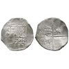 Image 1 : Potosi, Bolivia, cob 4 reales, Philip III, assayer Q.