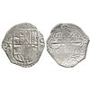 Image 1 : Potosi, Bolivia, cob 4 reales, Philip III, assayer T.