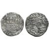 Image 1 : Potosi, Bolivia, cob 2 reales, Philip II, assayer B (3rd period).