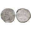 Image 1 : Potosi, Bolivia, cob 2 reales, Philip III, assayer not visible.