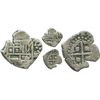 Image 1 : Potosi, Bolivia, cob 1 real, 1646, assayer not visible, error denomination "z," very rare.