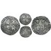 Image 1 : Potosi, Bolivia, cob 8 reales Royal, 1654E, PH at top.