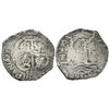 Image 1 : Potosi, Bolivia, cob 8 reales, 1657E, pomegranate at top.