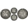 Image 1 : Potosi, Bolivia, cob 8 reales Royal, 1669E.