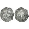Image 1 : Potosi, Bolivia, cob 8 reales, 1679V.