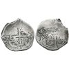 Image 1 : Potosi, Bolivia, cob 8 reales, 1689VR.