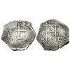 Image 1 : Potosi, Bolivia, cob 8 reales, 1692VR.