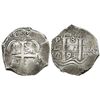 Image 1 : Potosi, Bolivia, cob 8 reales, 1693VR.