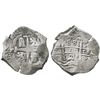 Image 1 : Potosi, Bolivia, cob 8 reales, 1701F.