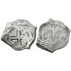 Image 1 : Potosi, Bolivia, cob 8 reales, 1701Y.