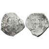 Image 1 : Potosi, Bolivia, cob 8 reales, 1703Y.