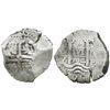 Image 1 : Potosi, Bolivia, cob 8 reales, 1704Y.
